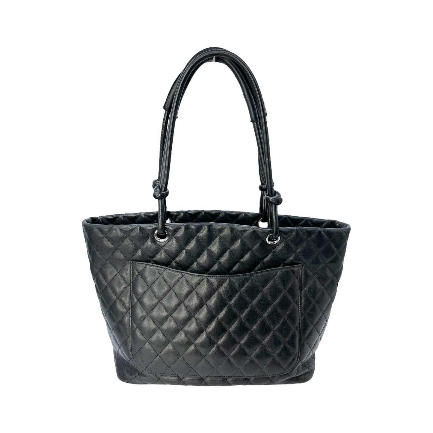 Luxury Chanel Large Ligne Cambon Bucket Bag