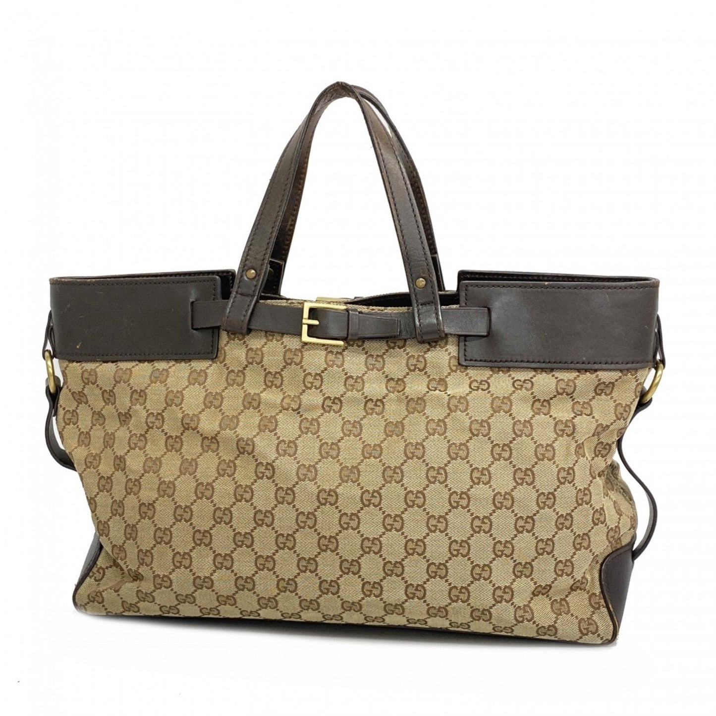 Gucci  Canvas Tote Bag