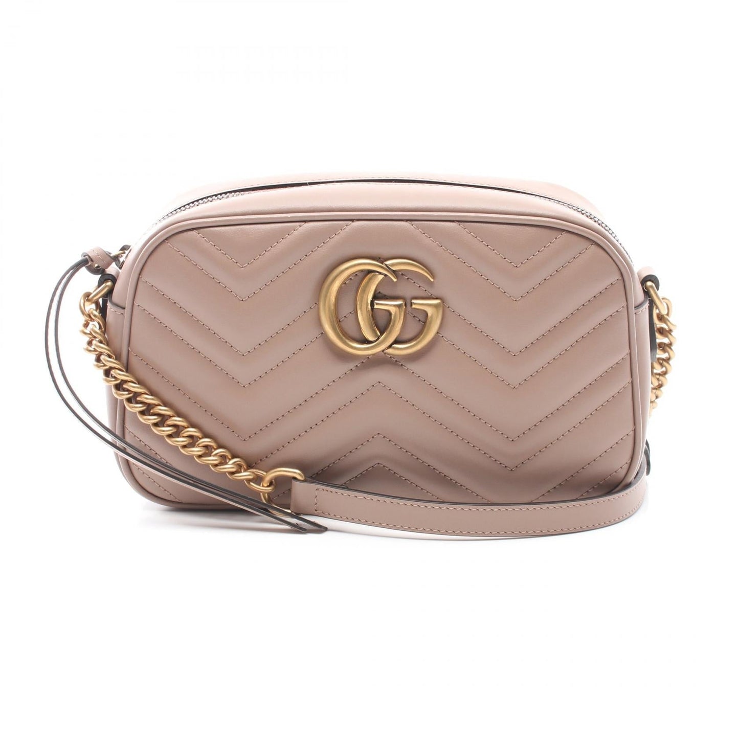 Gucci GG Marmont Leather Shoulder Bag