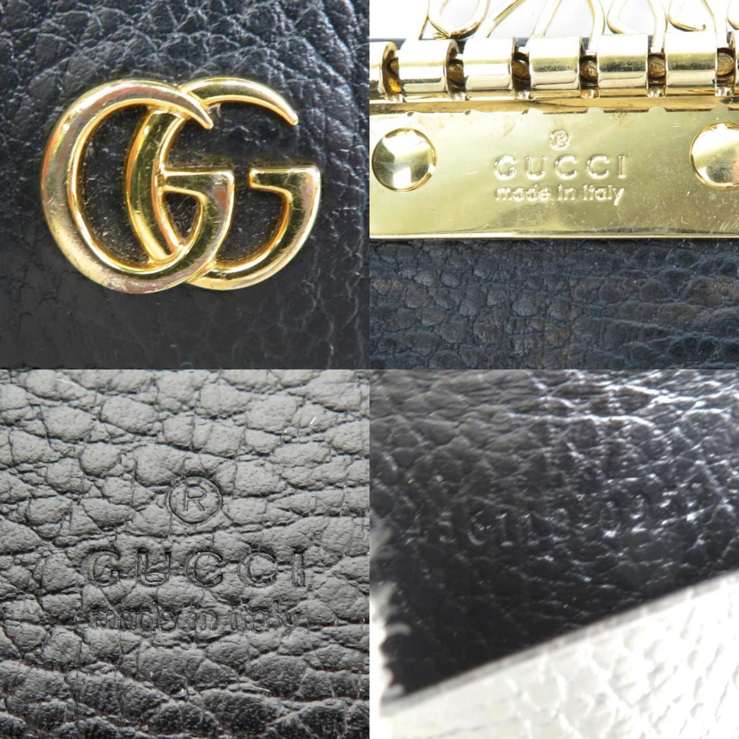 Luxury Gucci Trending 2025 --  Leather Wallet  ()