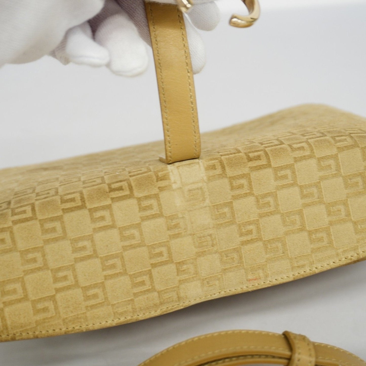 Gucci Jackie  Suede Shoulder Bag ()