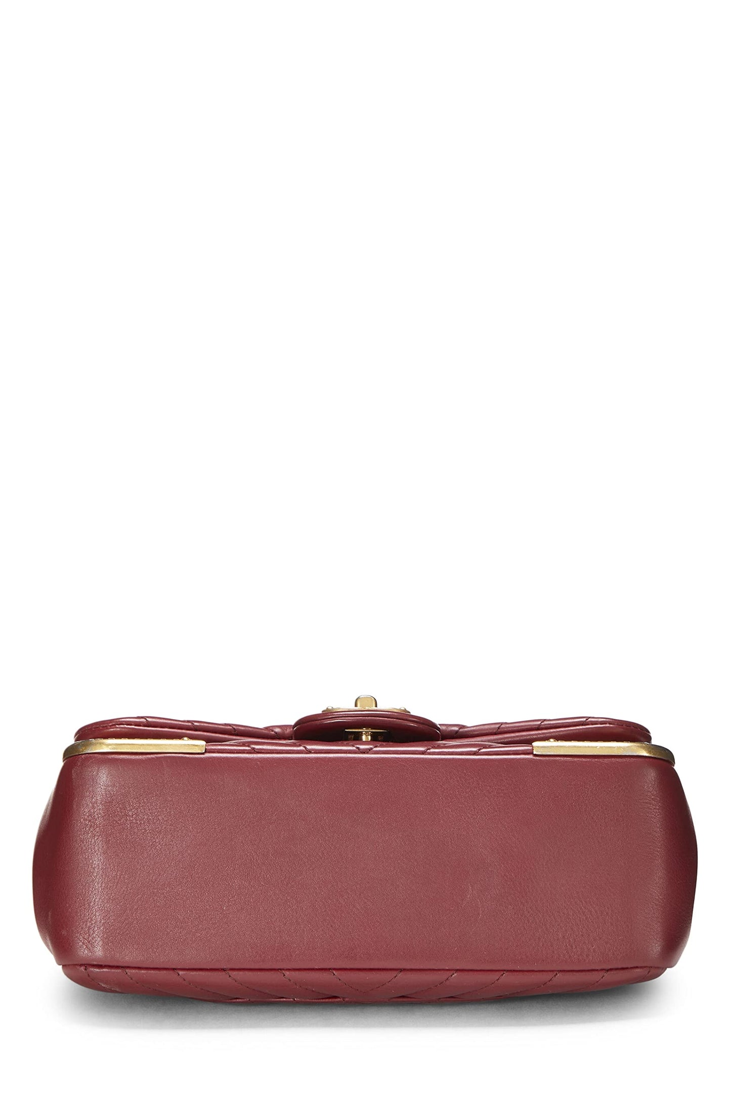 Chanel,  Paris-Cosmopolite Red Chevron Lambskin Rock the Corner Flap Bag Small, Red