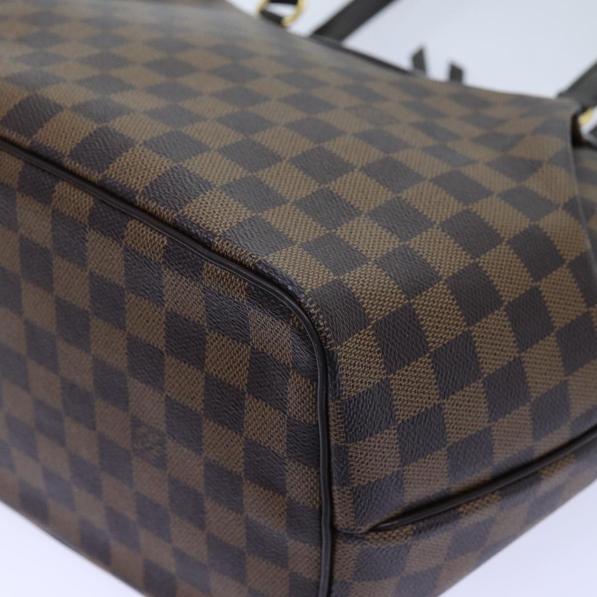 LOUIS VUITTON Damier Ebene Westminster GM Tote Bag N41103 LV 71005