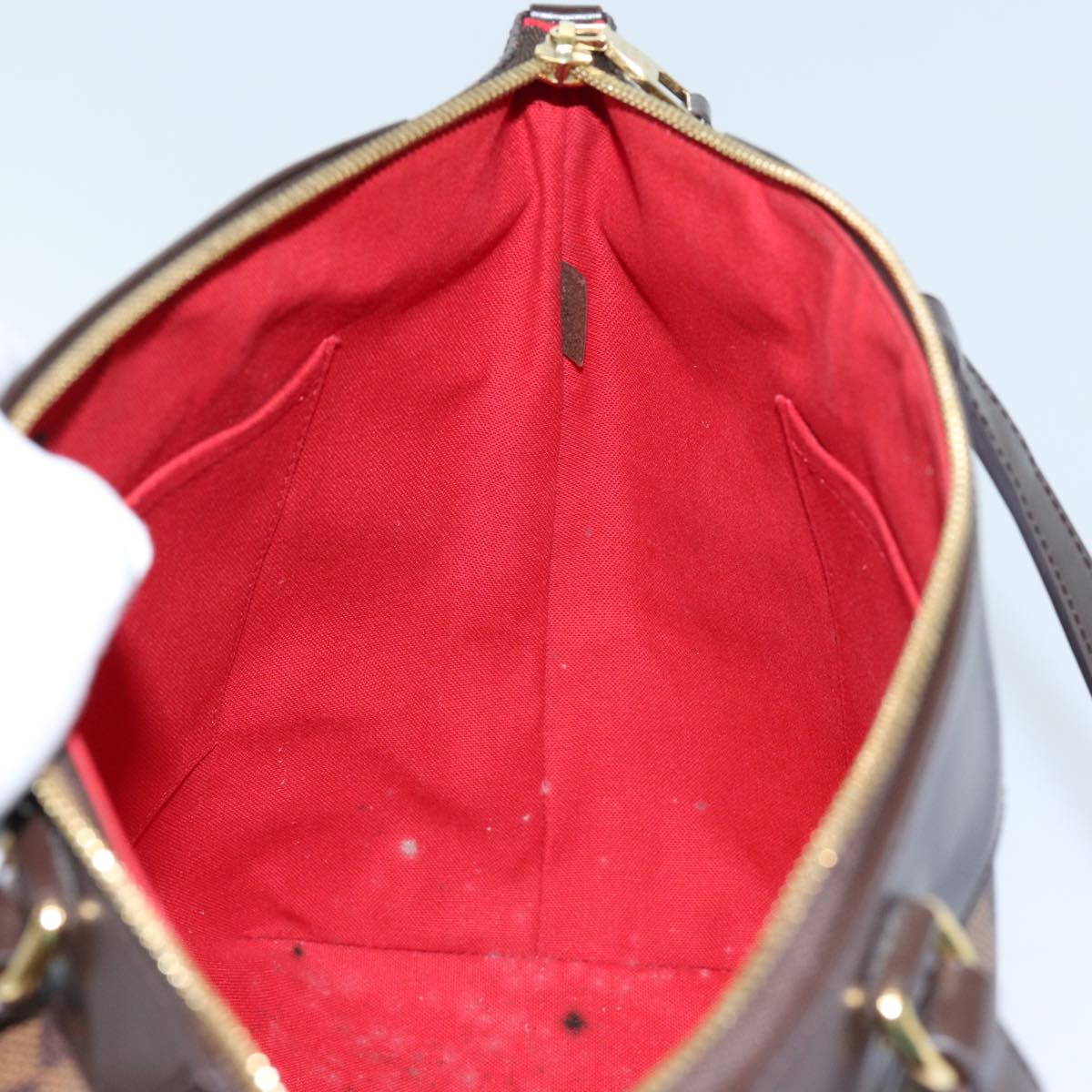 LOUIS VUITTON Damier Ebene Westminster GM Tote Bag N41103 LV 71005