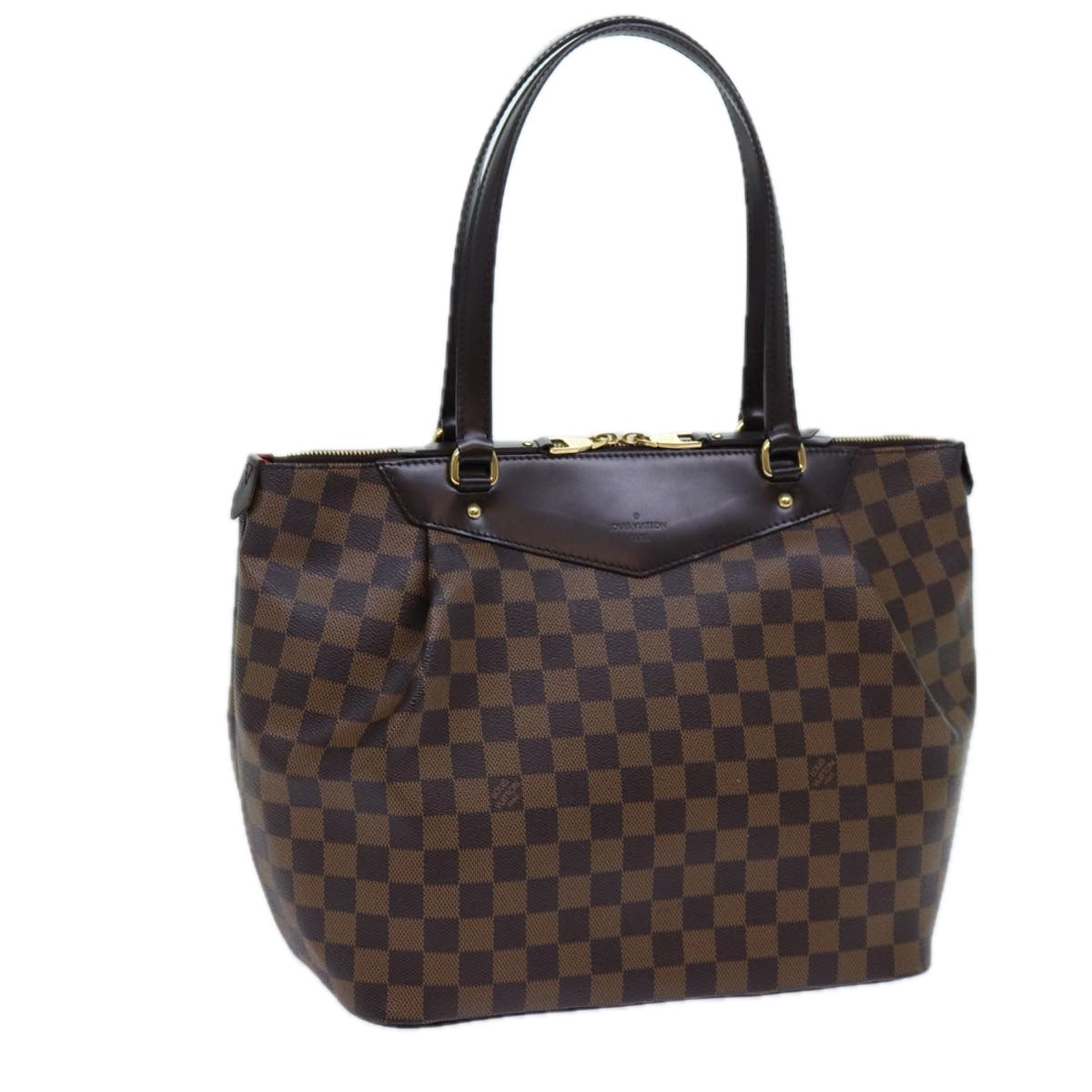LOUIS VUITTON Damier Ebene Westminster GM Tote Bag N41103 LV 71005