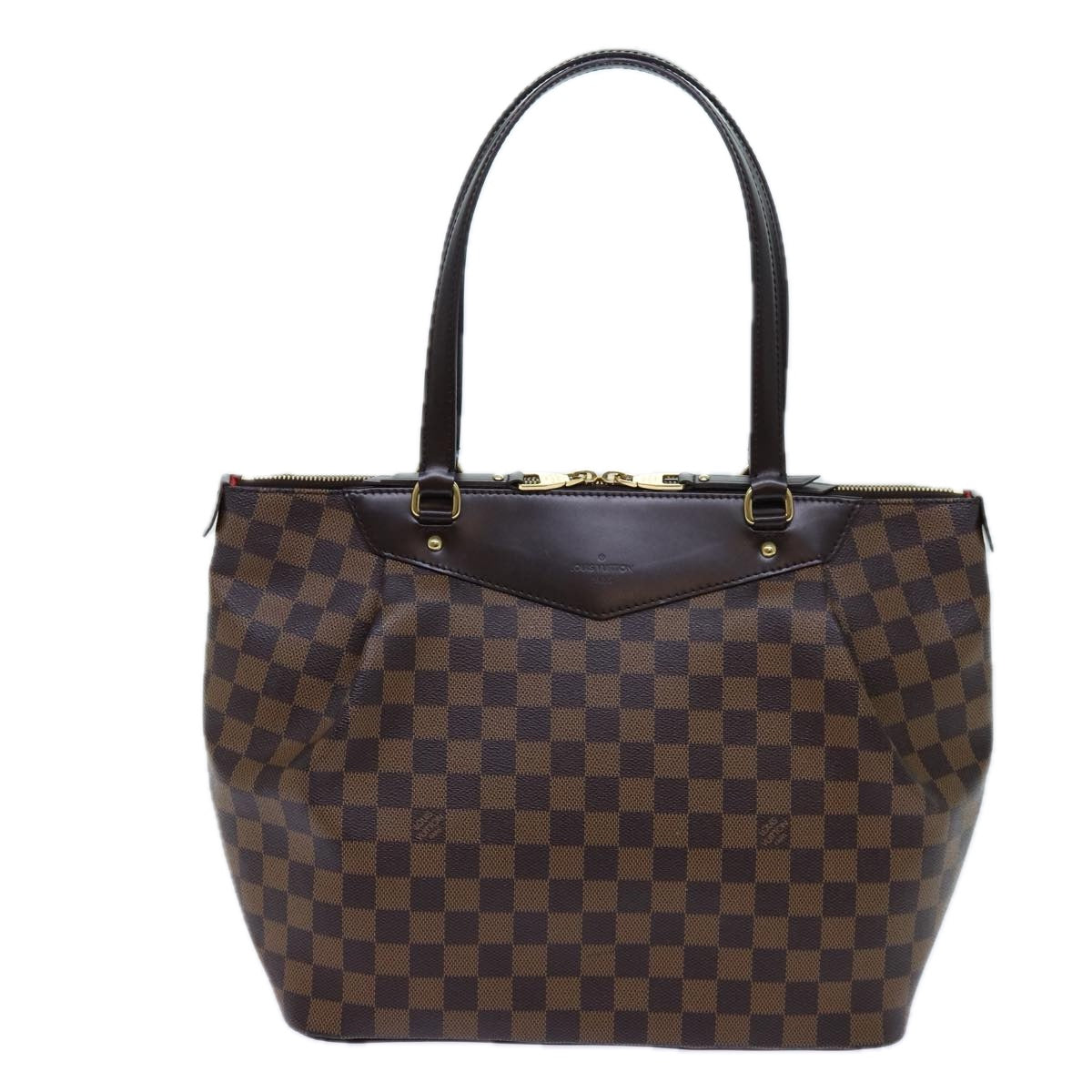 LOUIS VUITTON Damier Ebene Westminster GM Tote Bag N41103 LV 71005