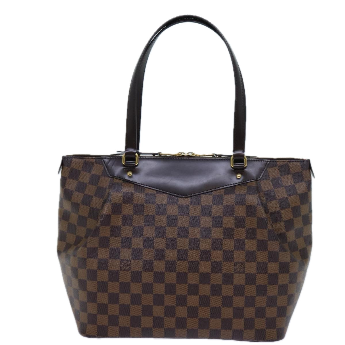 LOUIS VUITTON Damier Ebene Westminster GM Tote Bag N41103 LV 71005