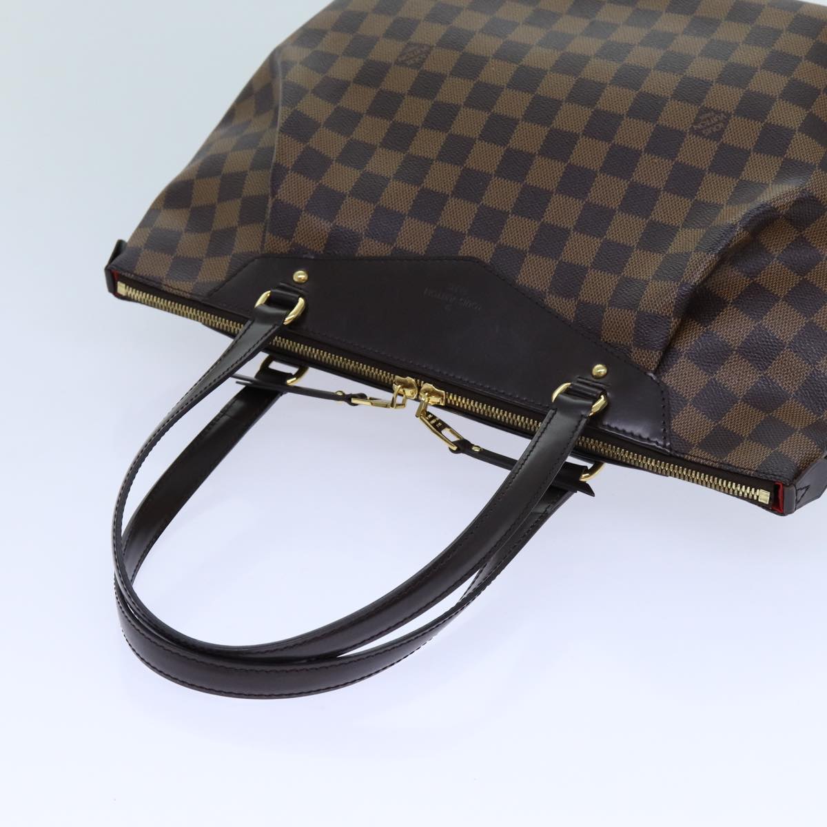 LOUIS VUITTON Damier Ebene Westminster GM Tote Bag N41103 LV 71005