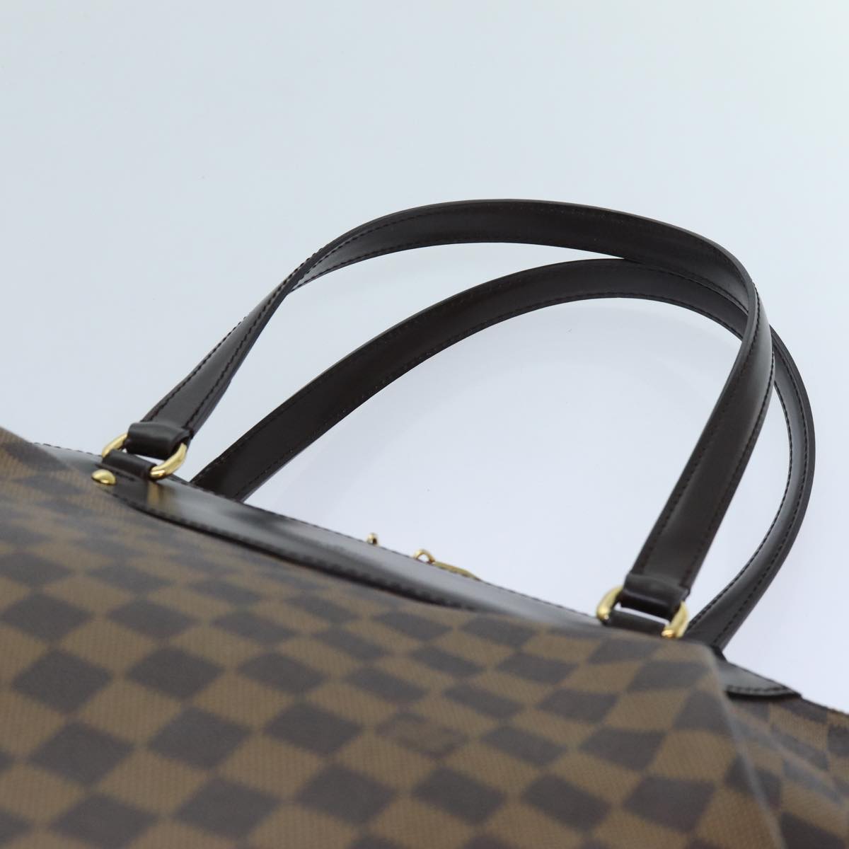 LOUIS VUITTON Damier Ebene Westminster GM Tote Bag N41103 LV 71005