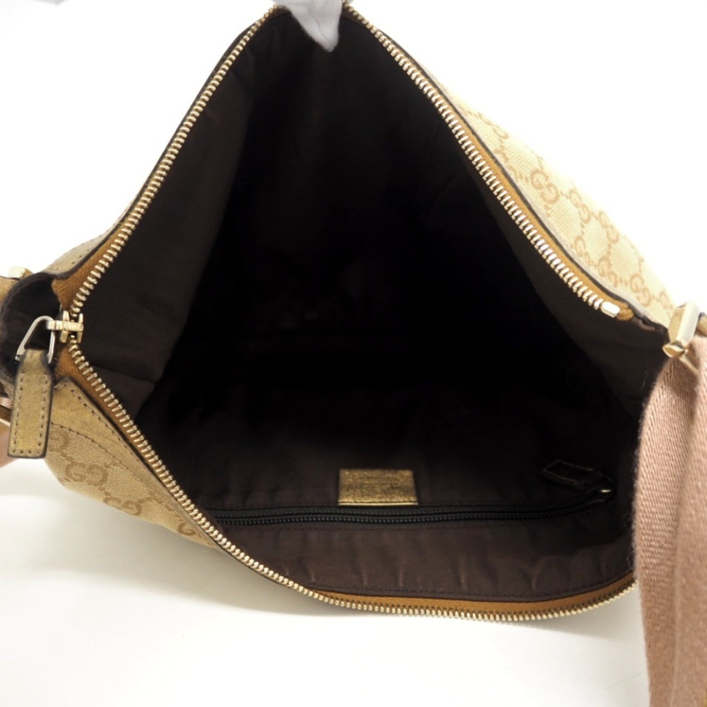 Gucci Sherry  Canvas Shoulder Bag