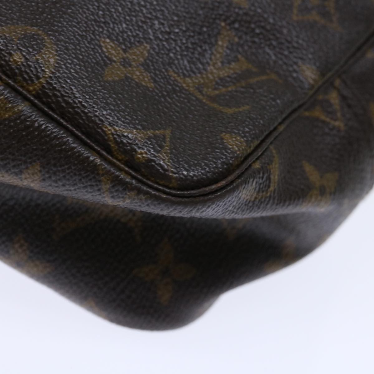 LOUIS VUITTON Monogram Trousse Toilette 28 Clutch Bag M47522 LV 71049