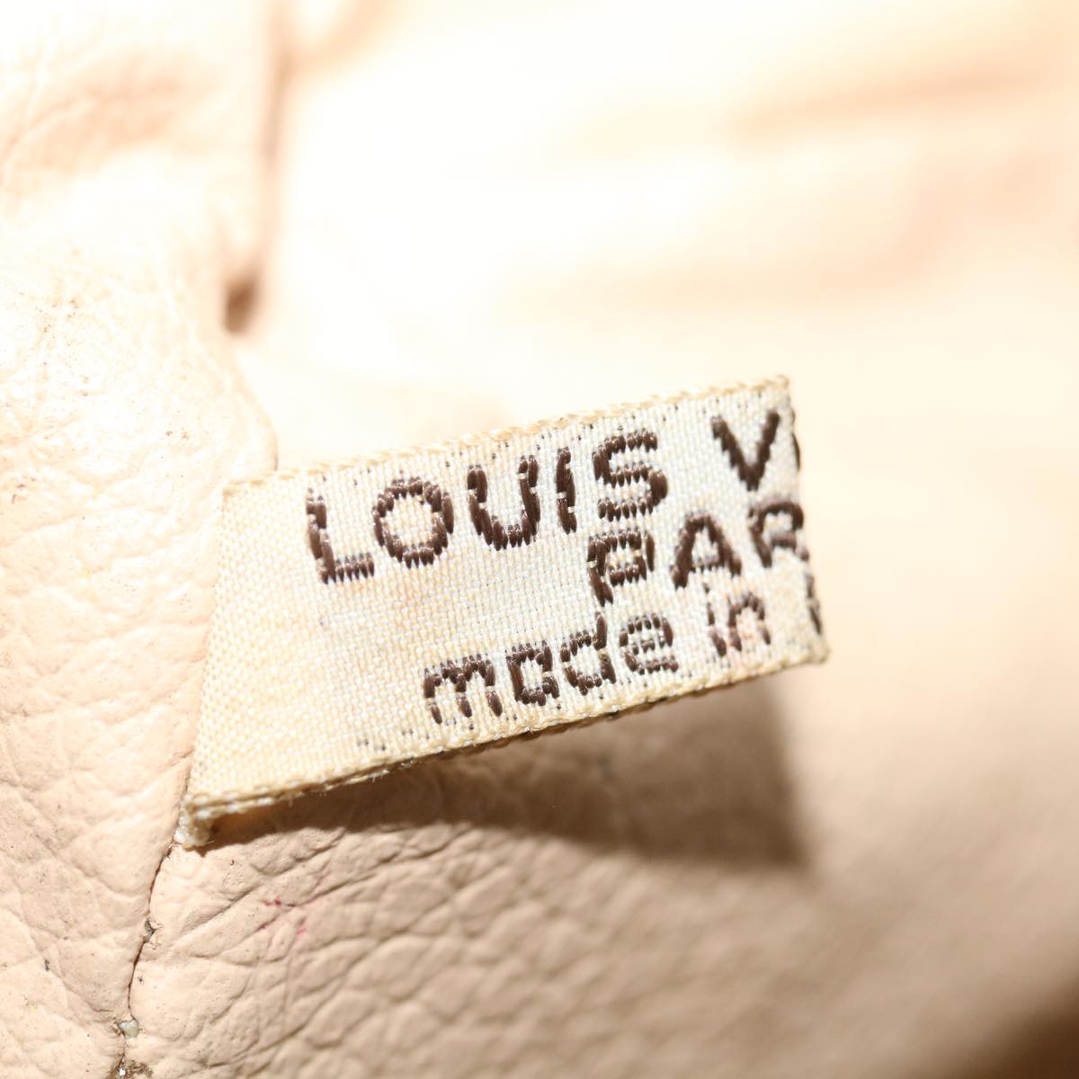 LOUIS VUITTON Monogram Trousse Toilette 28 Clutch Bag M47522 LV 71049