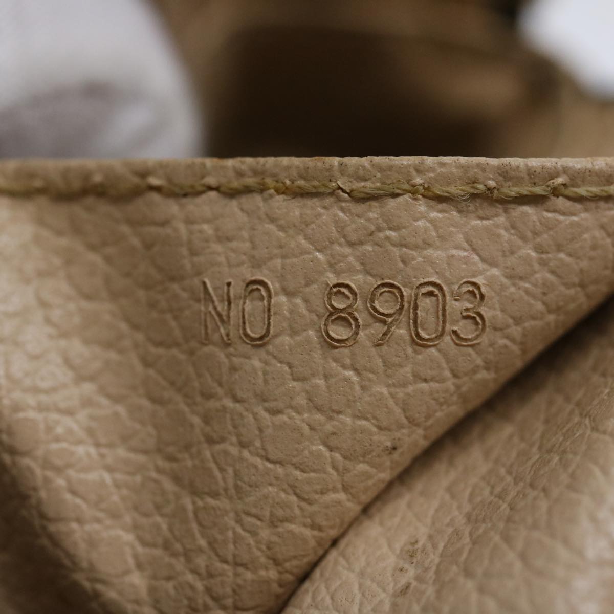 LOUIS VUITTON Monogram Trousse Toilette 28 Clutch Bag M47522 LV 71049