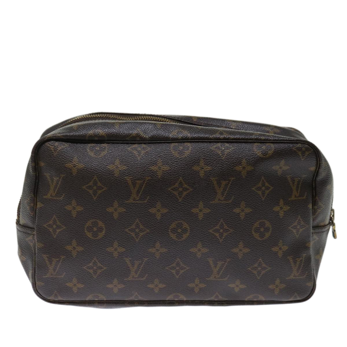 LOUIS VUITTON Monogram Trousse Toilette 28 Clutch Bag M47522 LV 71049