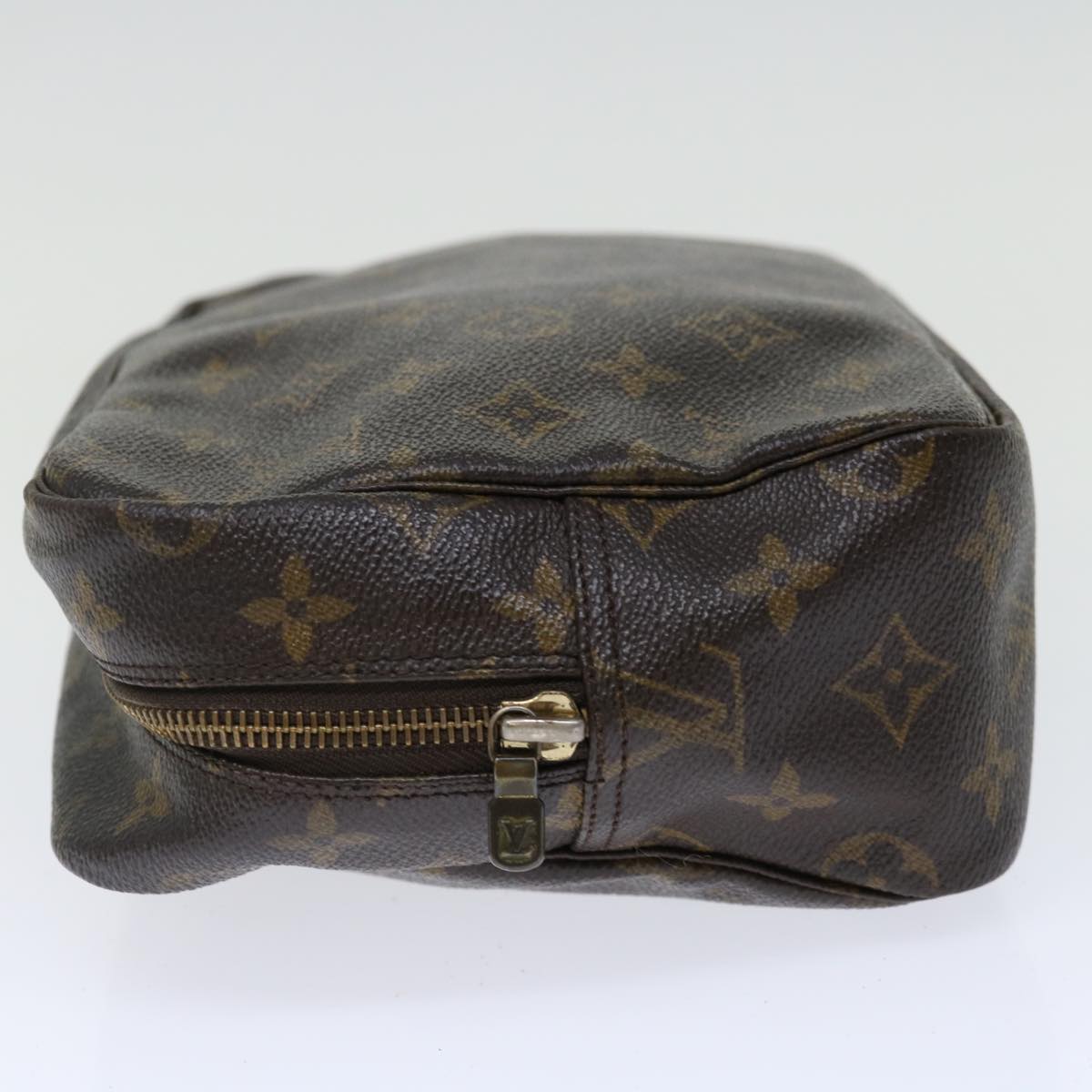 LOUIS VUITTON Monogram Trousse Toilette 28 Clutch Bag M47522 LV 71049