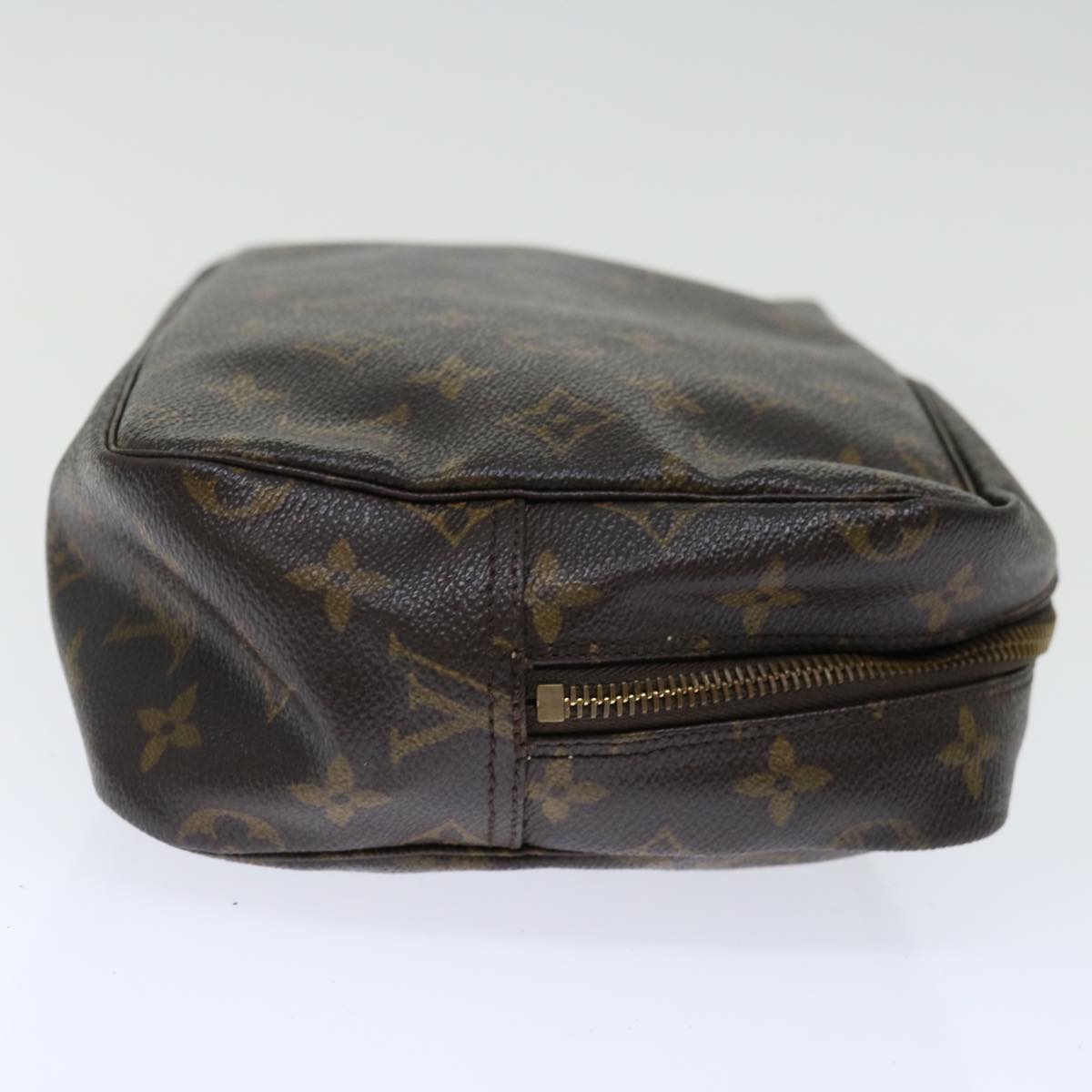 LOUIS VUITTON Monogram Trousse Toilette 28 Clutch Bag M47522 LV 71049