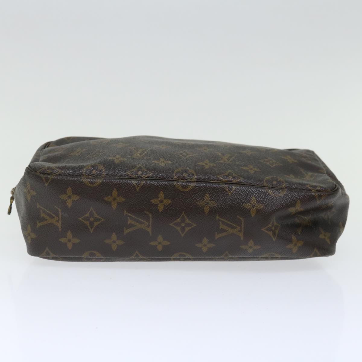 LOUIS VUITTON Monogram Trousse Toilette 28 Clutch Bag M47522 LV 71049