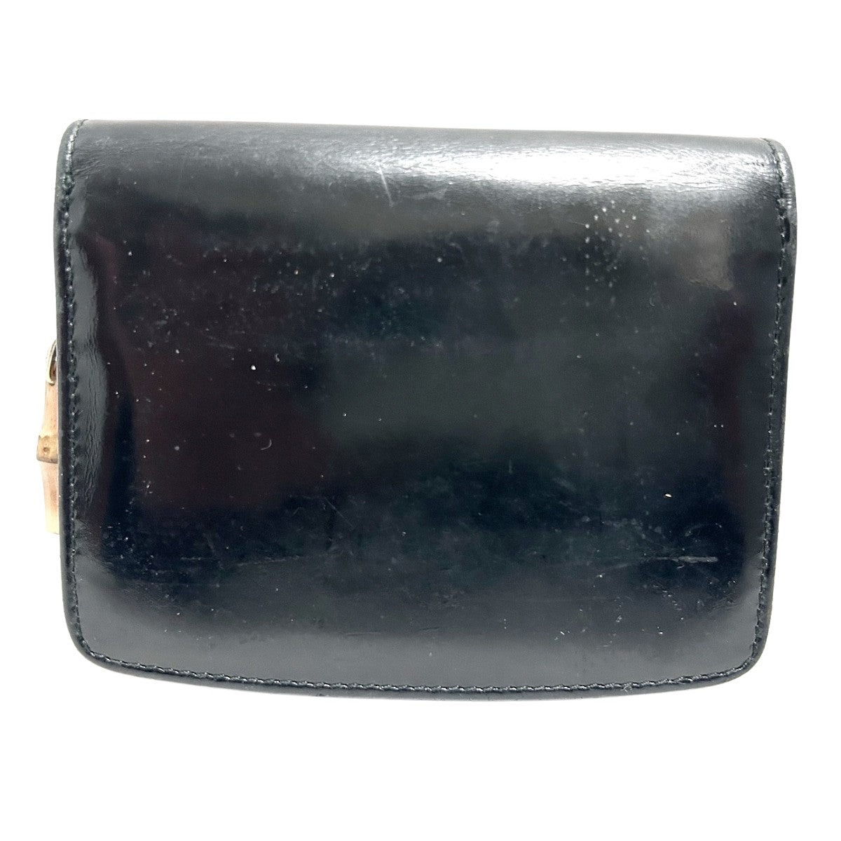 Luxury Gucci Trending 2025 Bamboo  Leather Wallet  ()