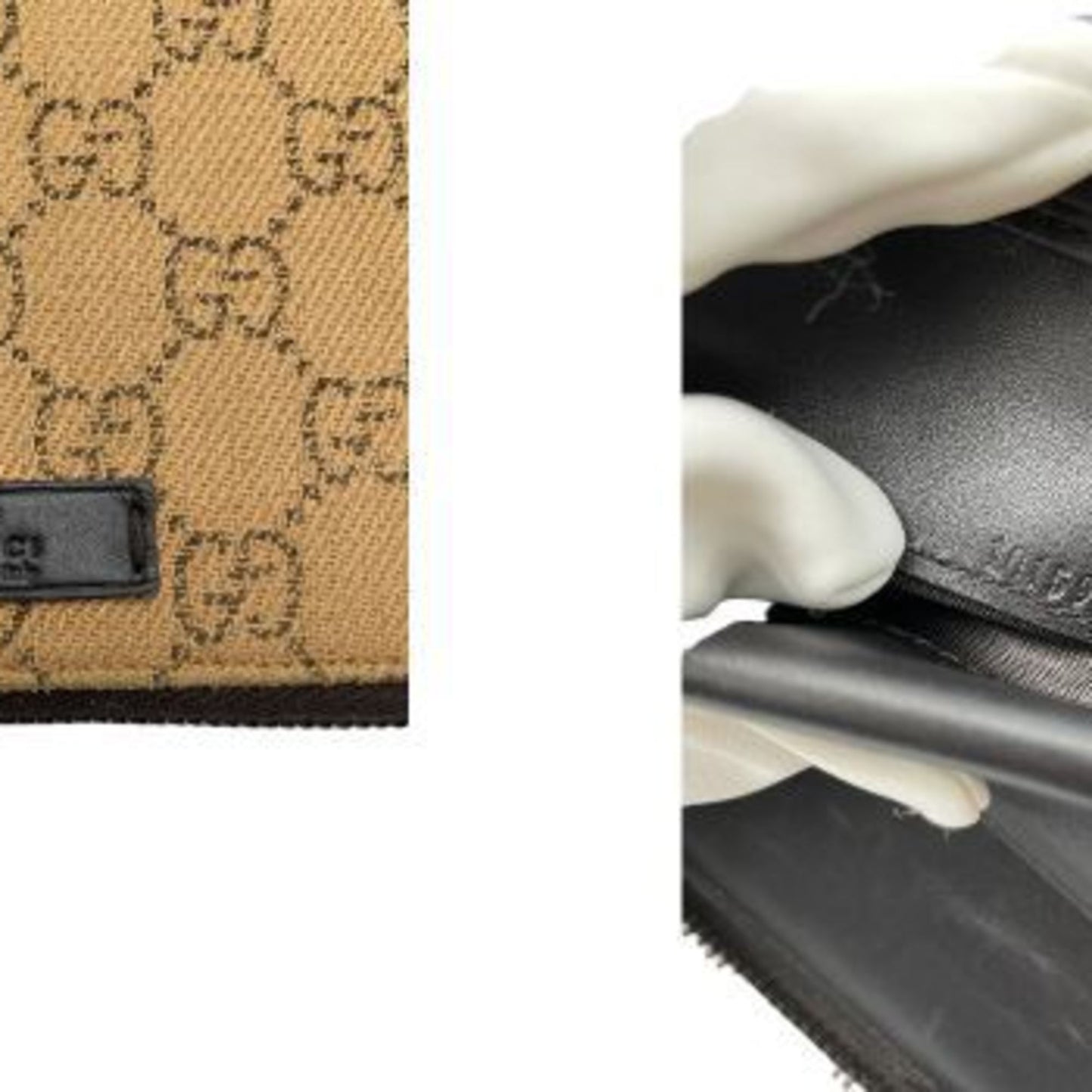 Luxury Gucci Trending 2025 Zip Around  Canvas Wallet  ()