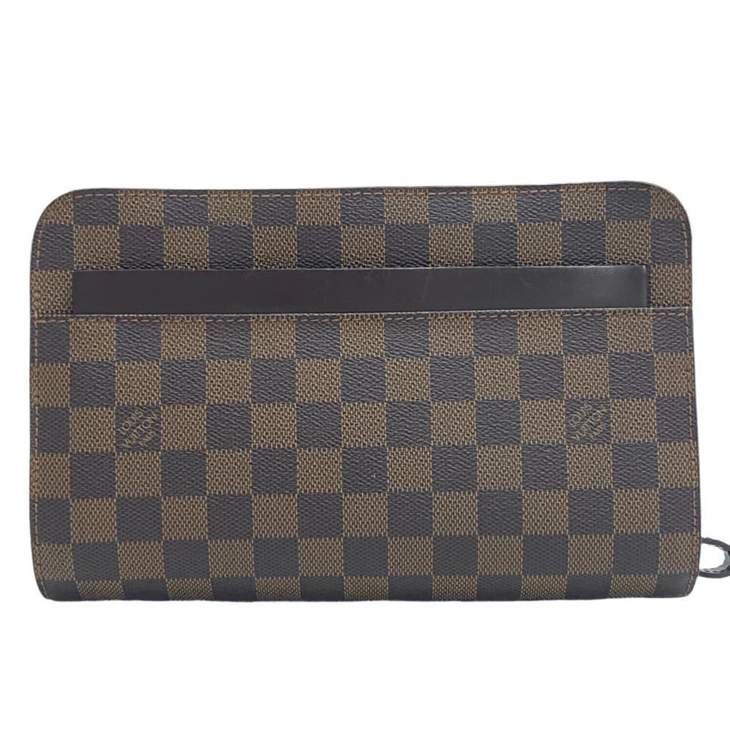 Louis Vuitton Saint Louis  Leather Clutch Bag ()