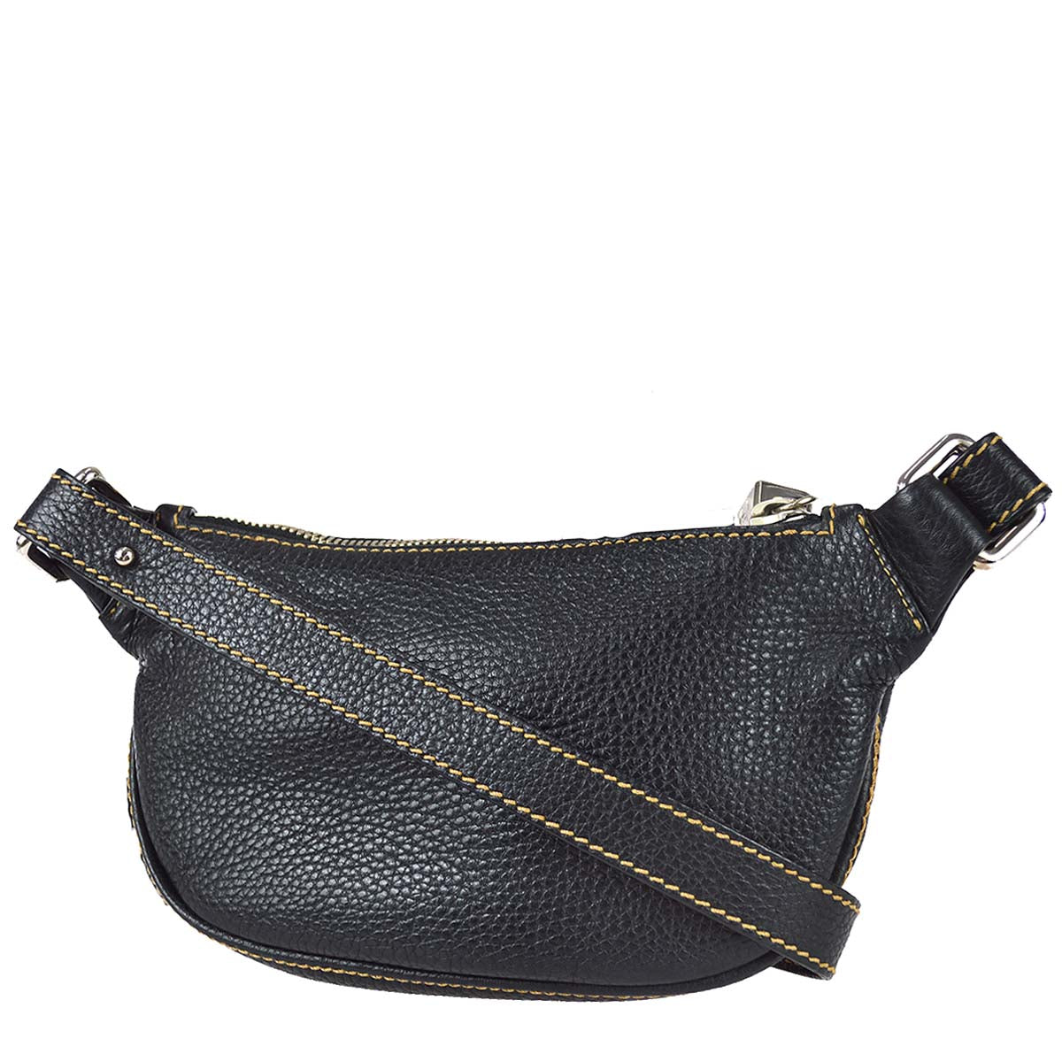 Luxury Chanel 2001-2003 Black Fringe Shoulder Bag