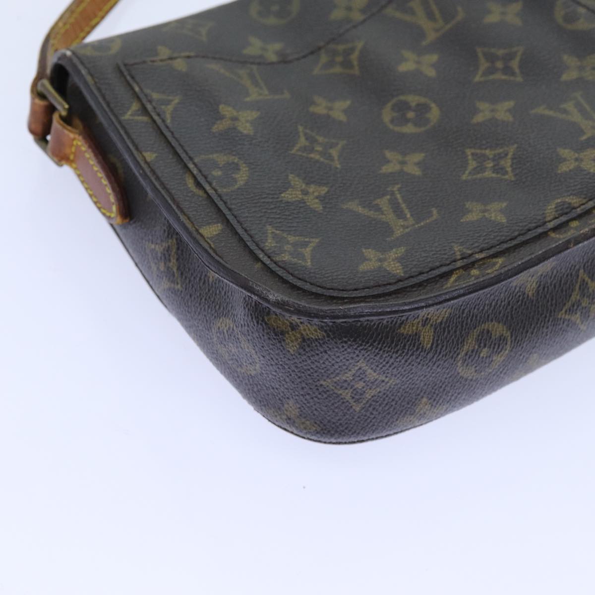 LOUIS VUITTON Monogram Saint Cloud MM Shoulder Bag M51243 LV 71218