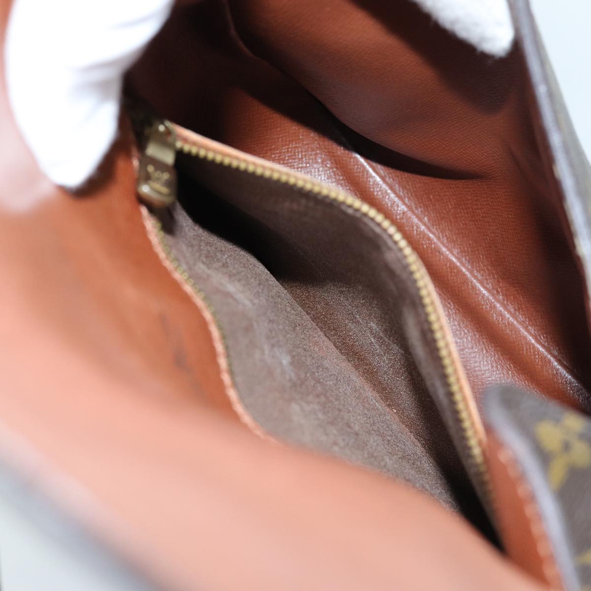 LOUIS VUITTON Monogram Saint Cloud MM Shoulder Bag M51243 LV 71218