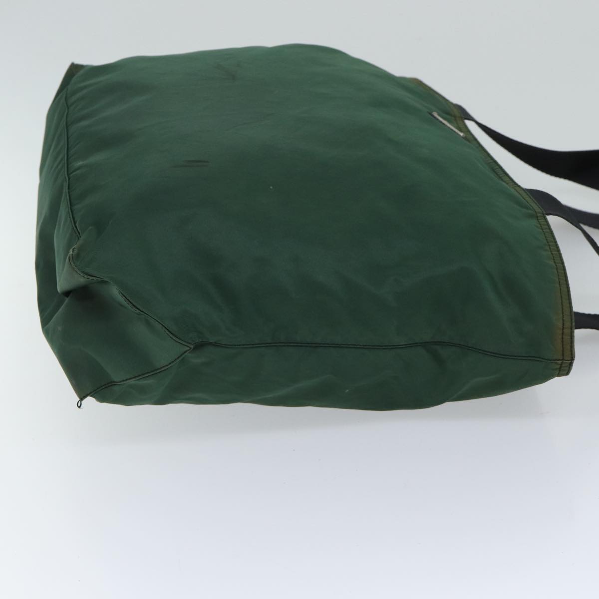 Luxury PradaTote Bag Nylon Green 71298