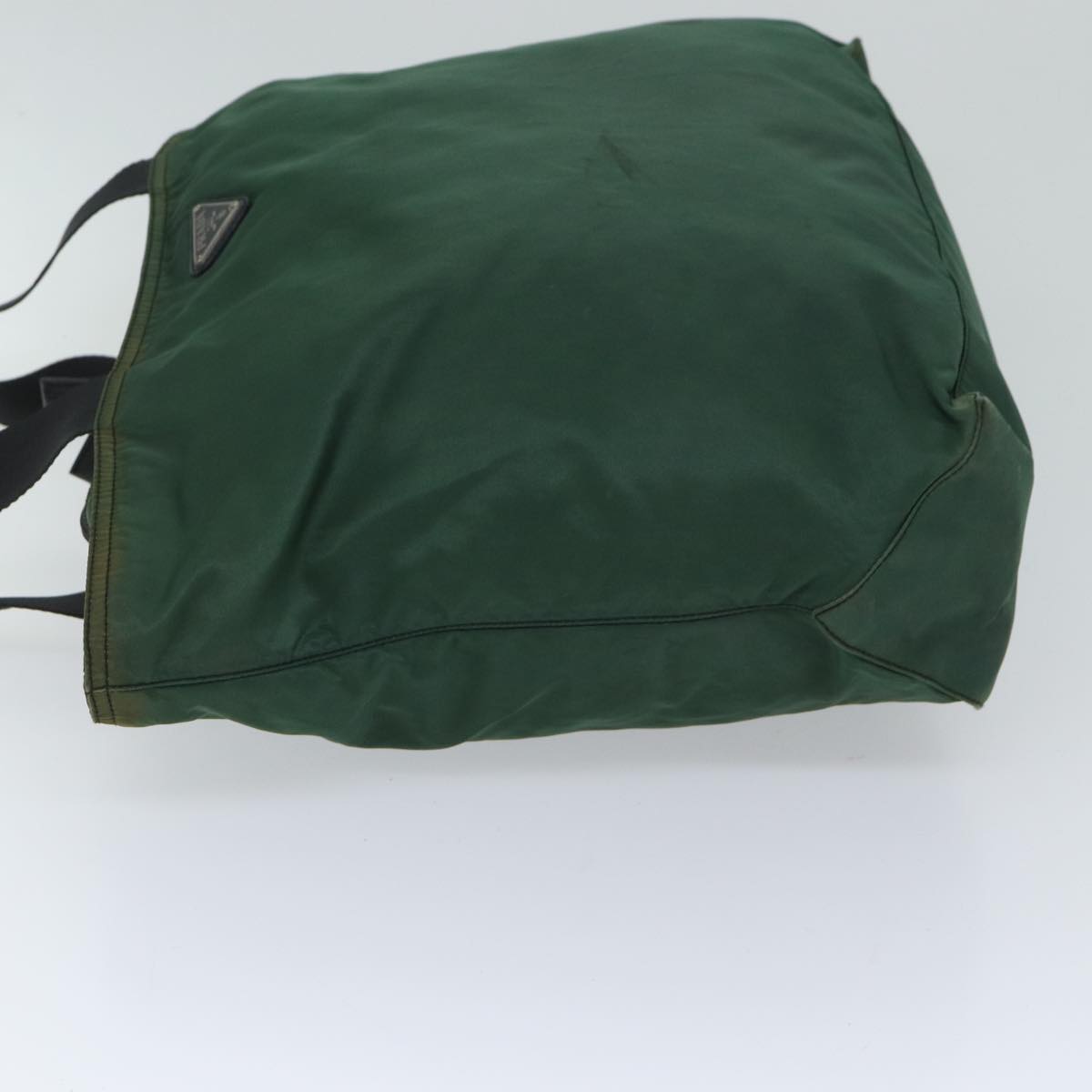 Luxury PradaTote Bag Nylon Green 71298