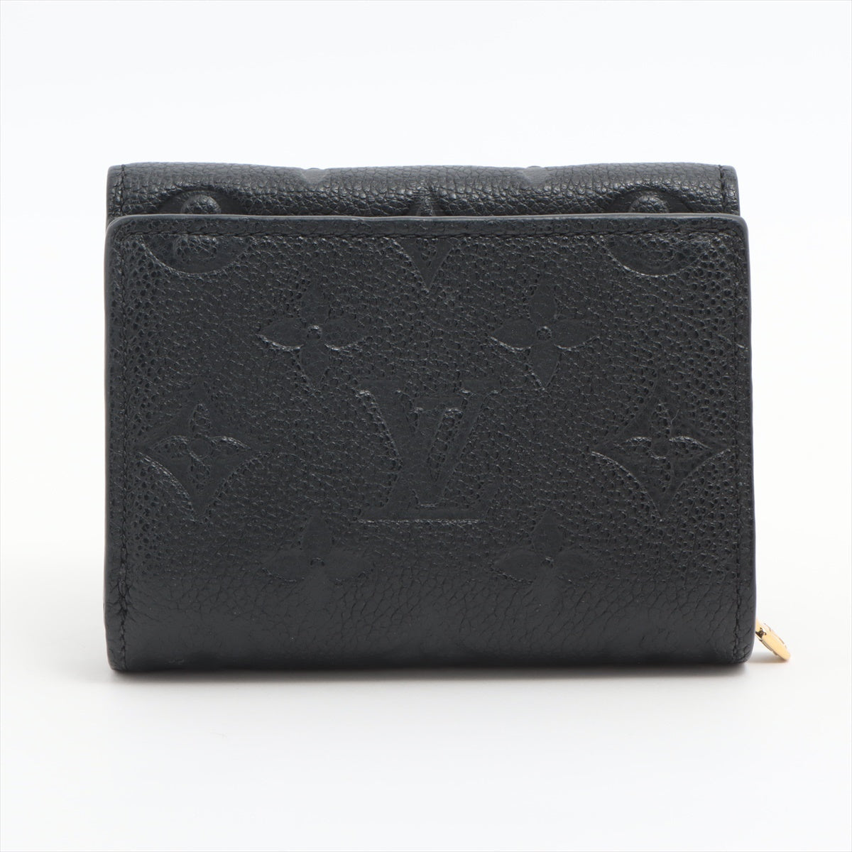 Louis Vuitton Monogram Emplant Portfolio Metis Compact M80880 Noneir Compact Wallet