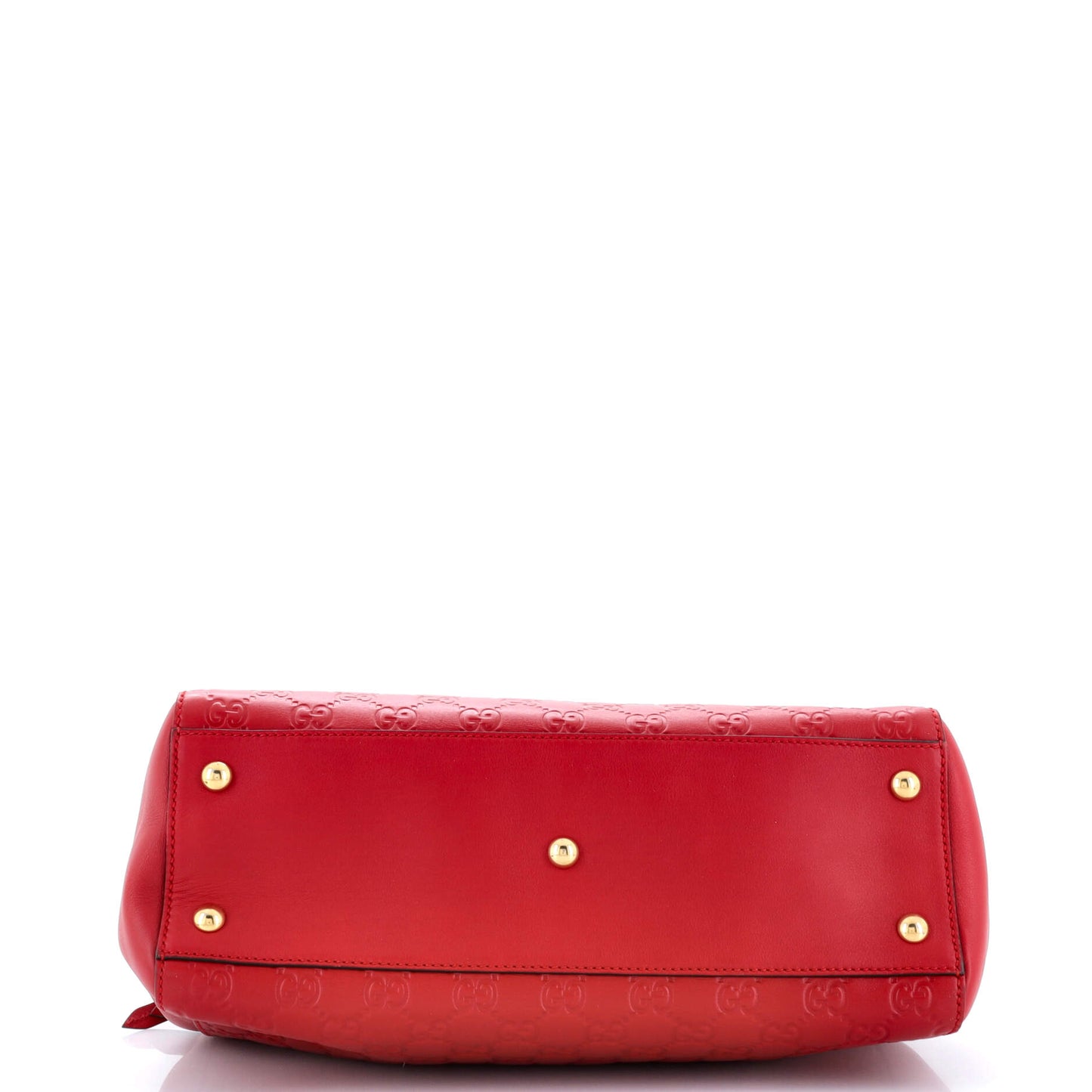 Soft Signature Shoulder Bag Guccissima Leather Medium