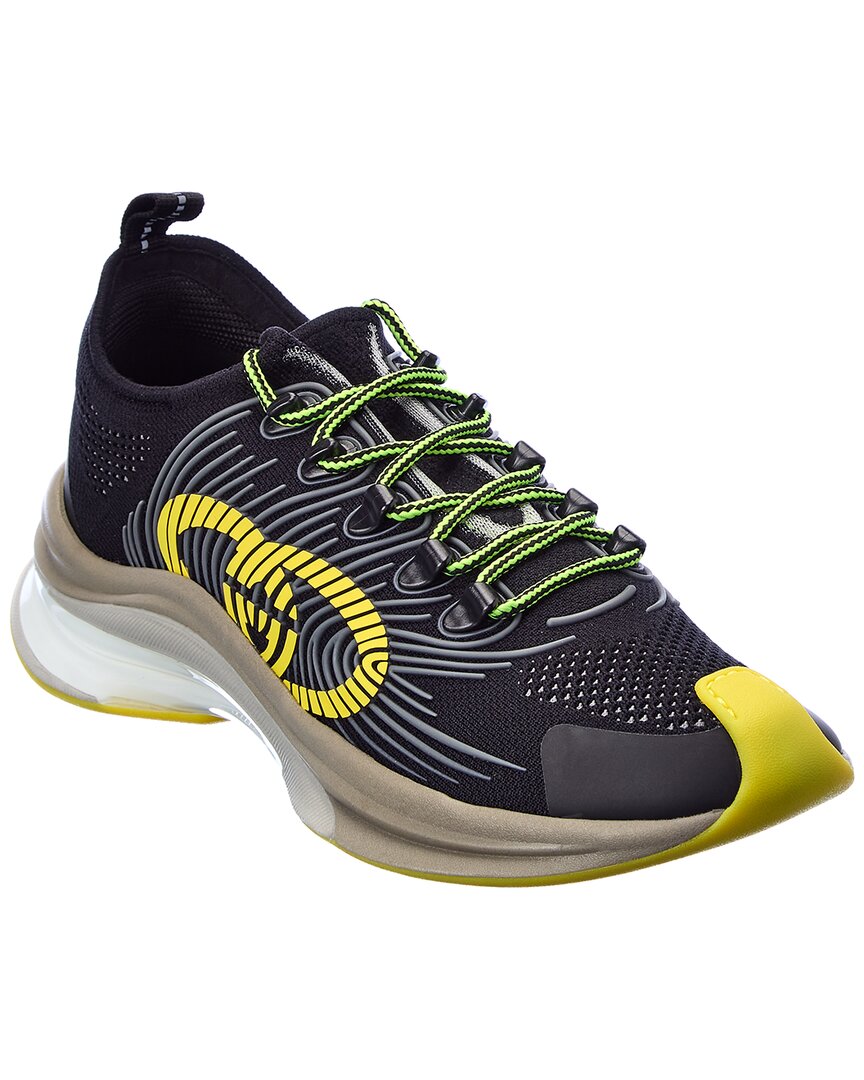 Luxury Gucci Trending 2025 Run Knit Sneaker