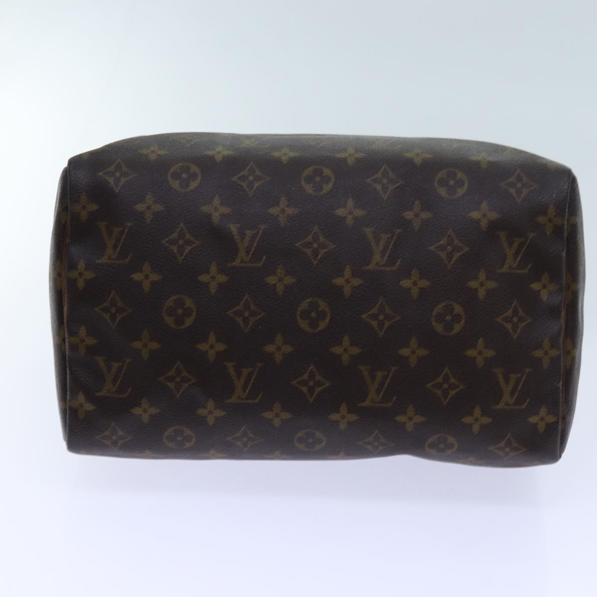 LOUIS VUITTON Monogram Speedy 30 Hand Bag M41526 LV 71383