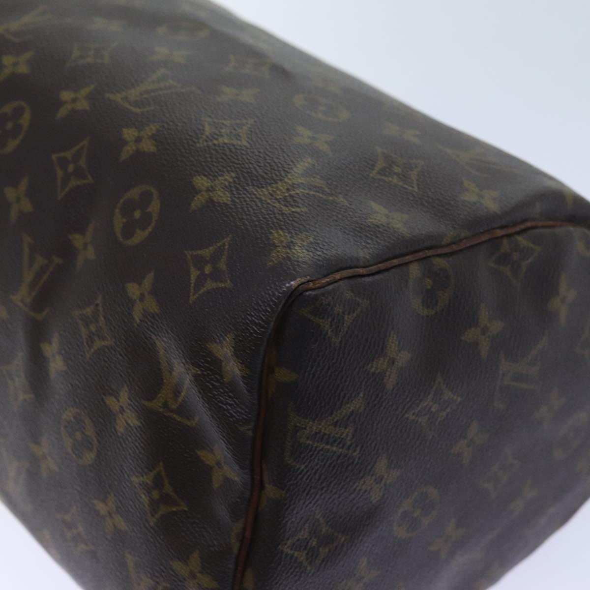 LOUIS VUITTON Monogram Speedy 30 Hand Bag M41526 LV 71383
