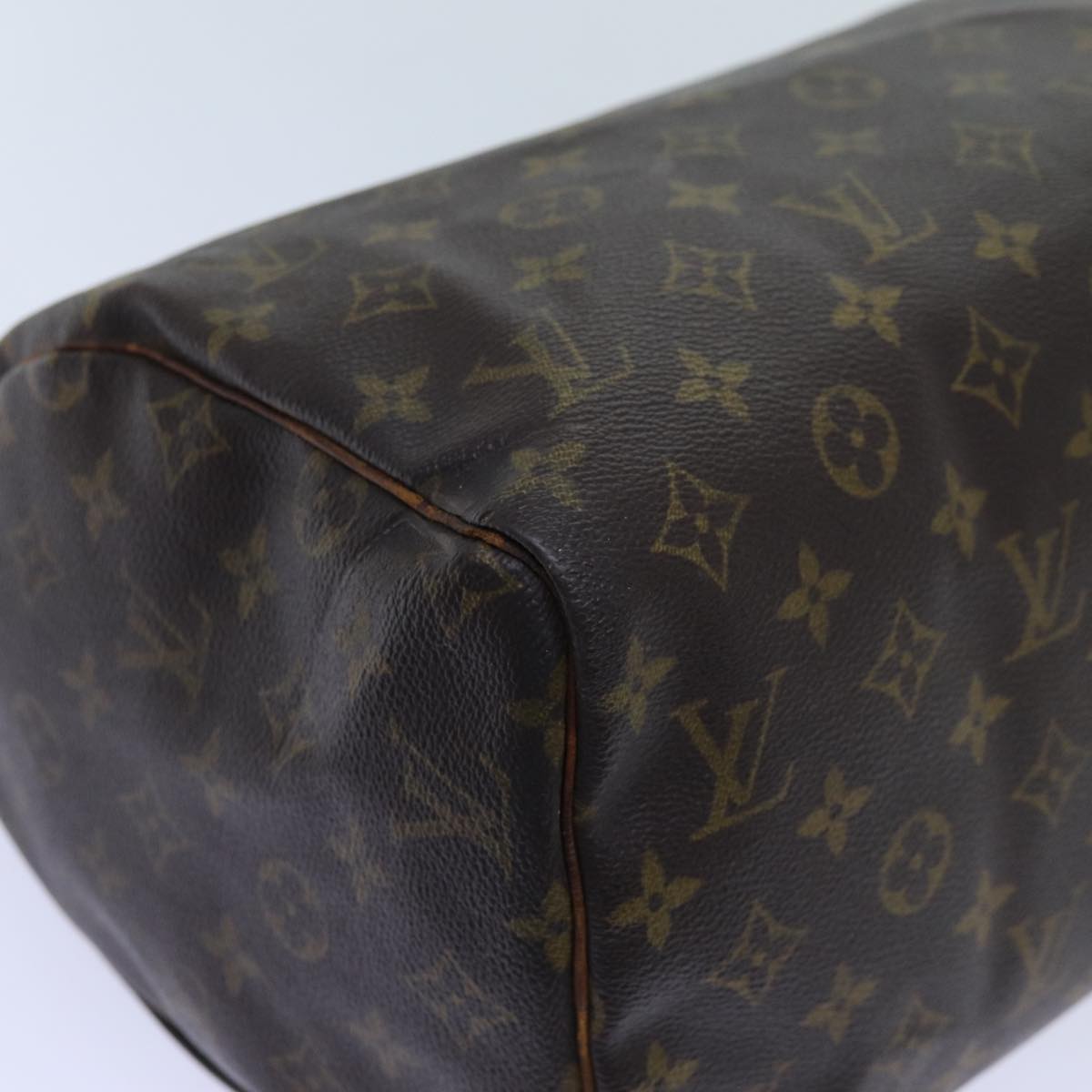 LOUIS VUITTON Monogram Speedy 30 Hand Bag M41526 LV 71383
