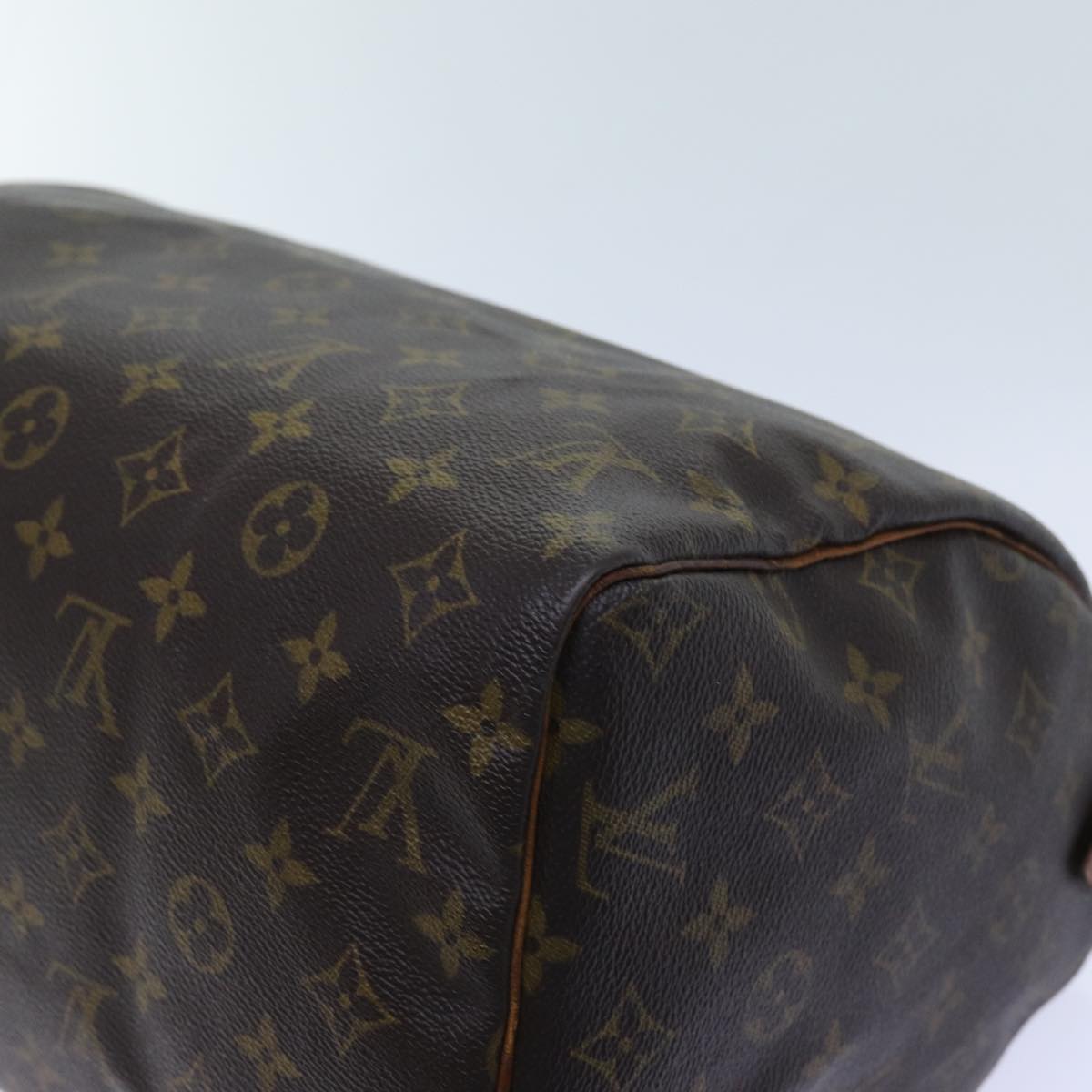 LOUIS VUITTON Monogram Speedy 30 Hand Bag M41526 LV 71383