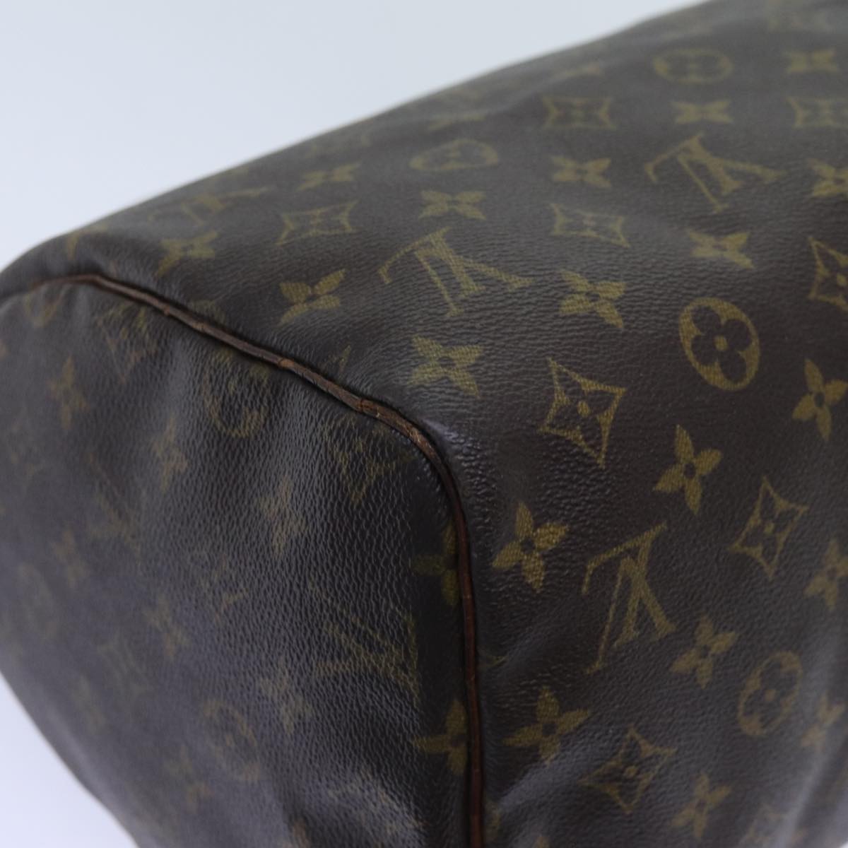 LOUIS VUITTON Monogram Speedy 30 Hand Bag M41526 LV 71383