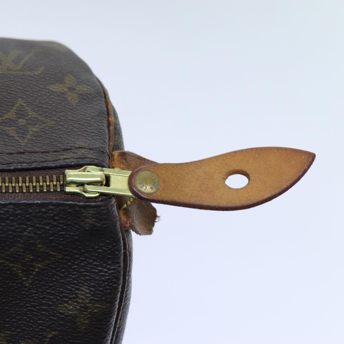 LOUIS VUITTON Monogram Speedy 30 Hand Bag M41526 LV 71383