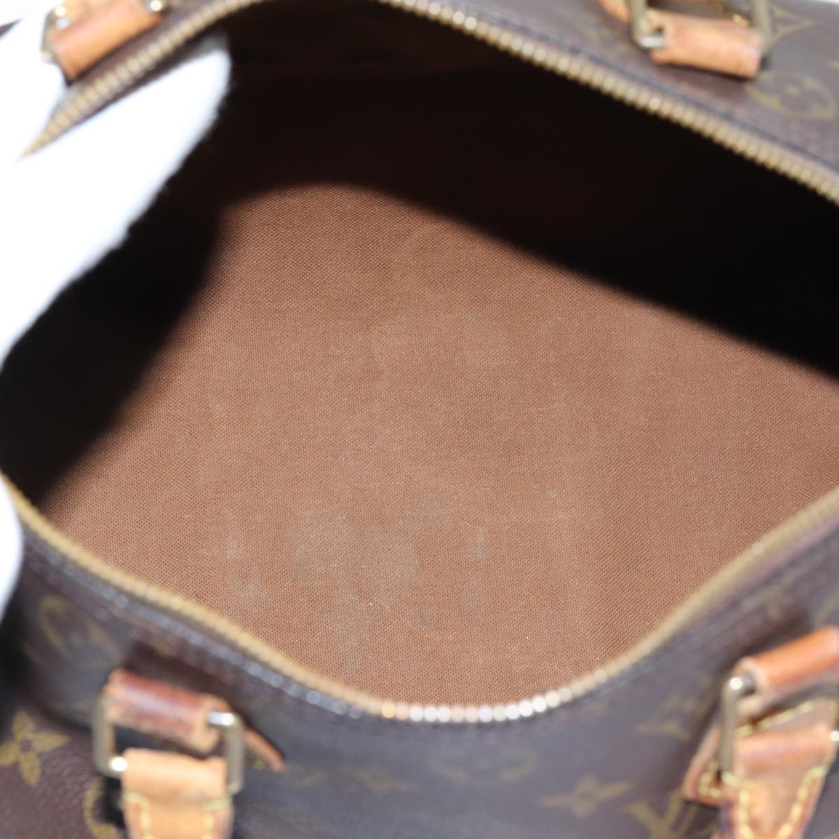 LOUIS VUITTON Monogram Speedy 30 Hand Bag M41526 LV 71383