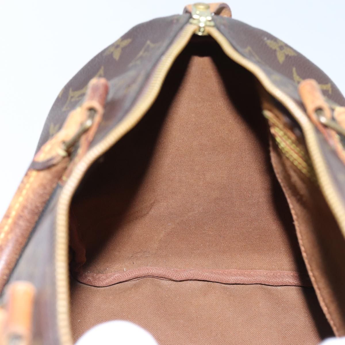 LOUIS VUITTON Monogram Speedy 30 Hand Bag M41526 LV 71383