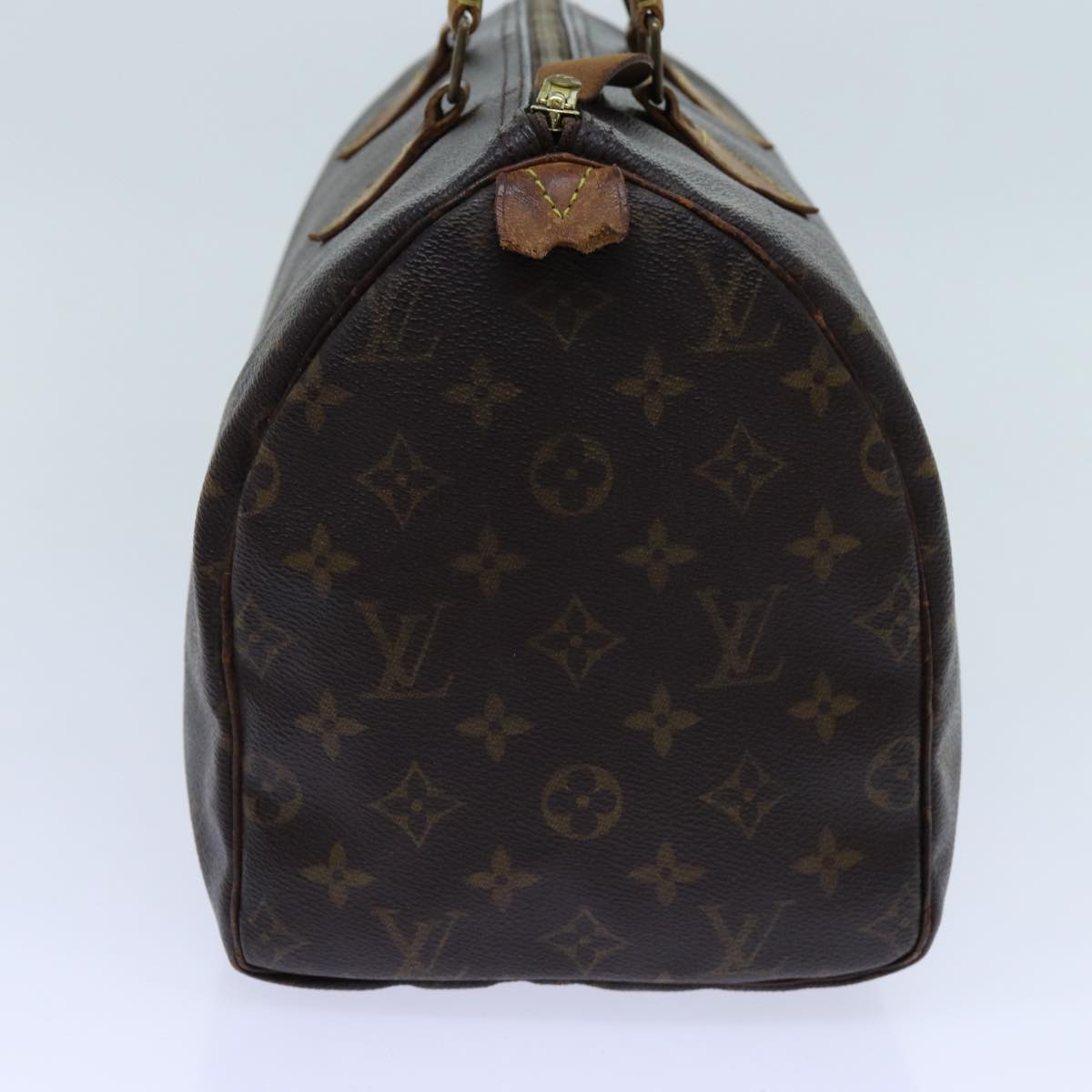 LOUIS VUITTON Monogram Speedy 30 Hand Bag M41526 LV 71383