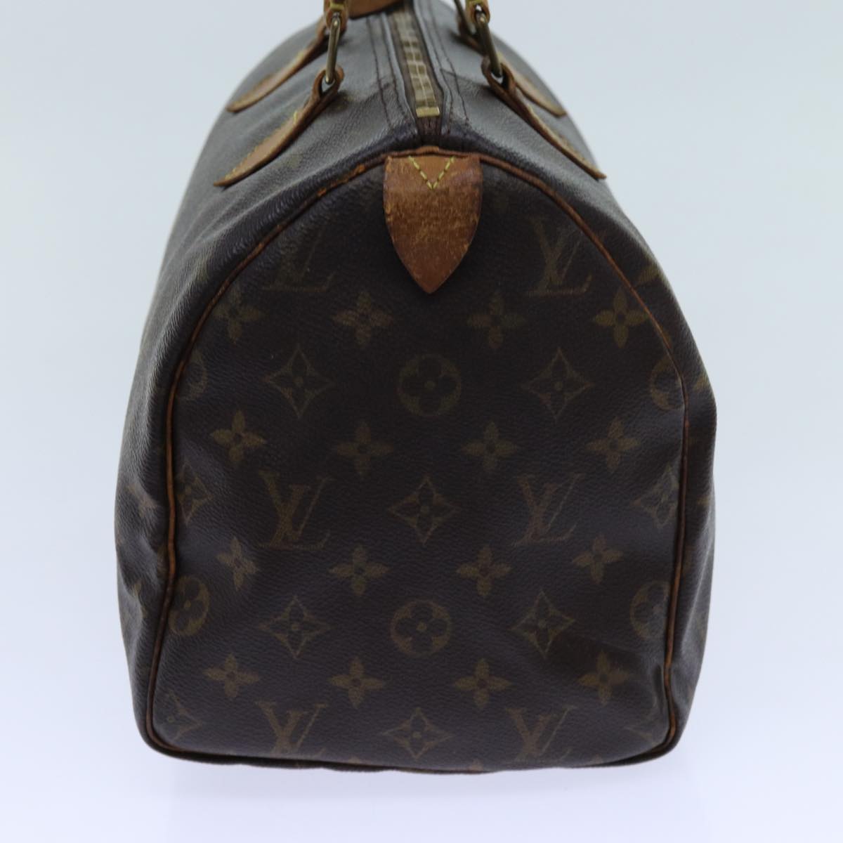 LOUIS VUITTON Monogram Speedy 30 Hand Bag M41526 LV 71383