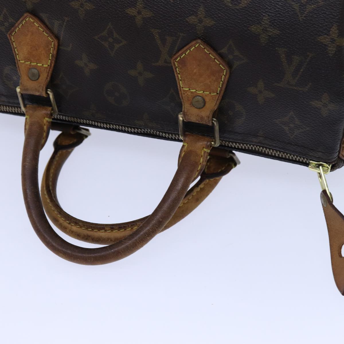 LOUIS VUITTON Monogram Speedy 30 Hand Bag M41526 LV 71383