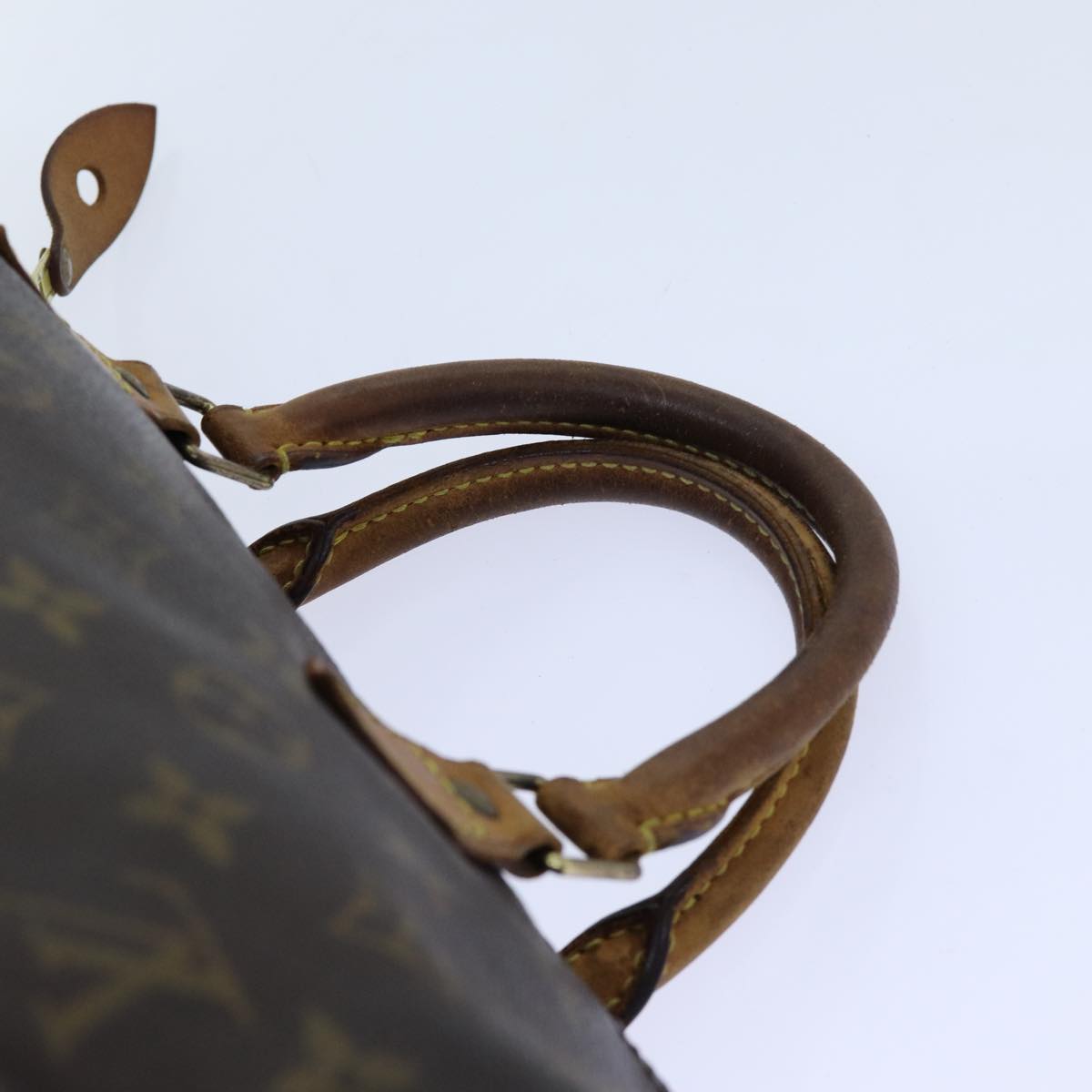 LOUIS VUITTON Monogram Speedy 30 Hand Bag M41526 LV 71383