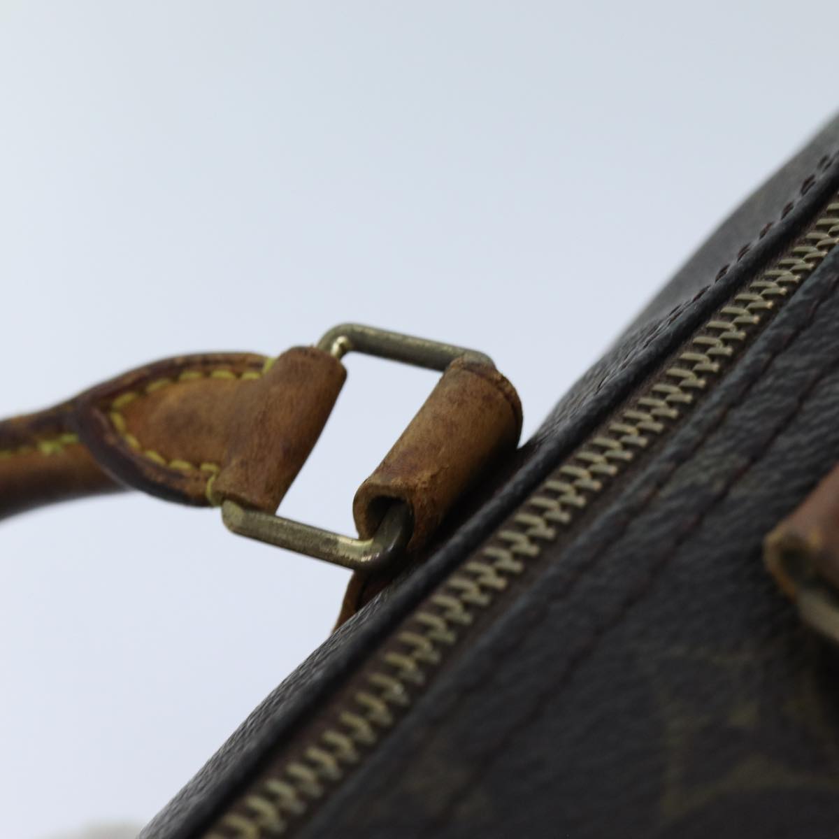 LOUIS VUITTON Monogram Speedy 30 Hand Bag M41526 LV 71383