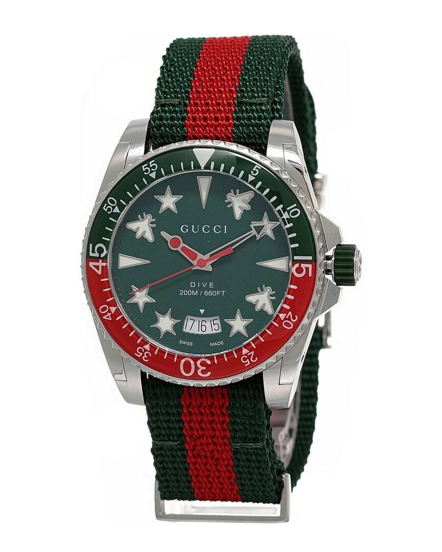 Luxury Gucci Trending 2025 Men's Dive Watch