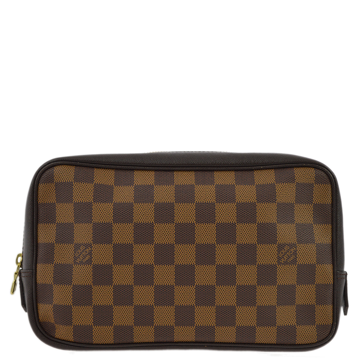 Louis Vuitton Damier Trousse Toilette Cosmetic Pouch N47623