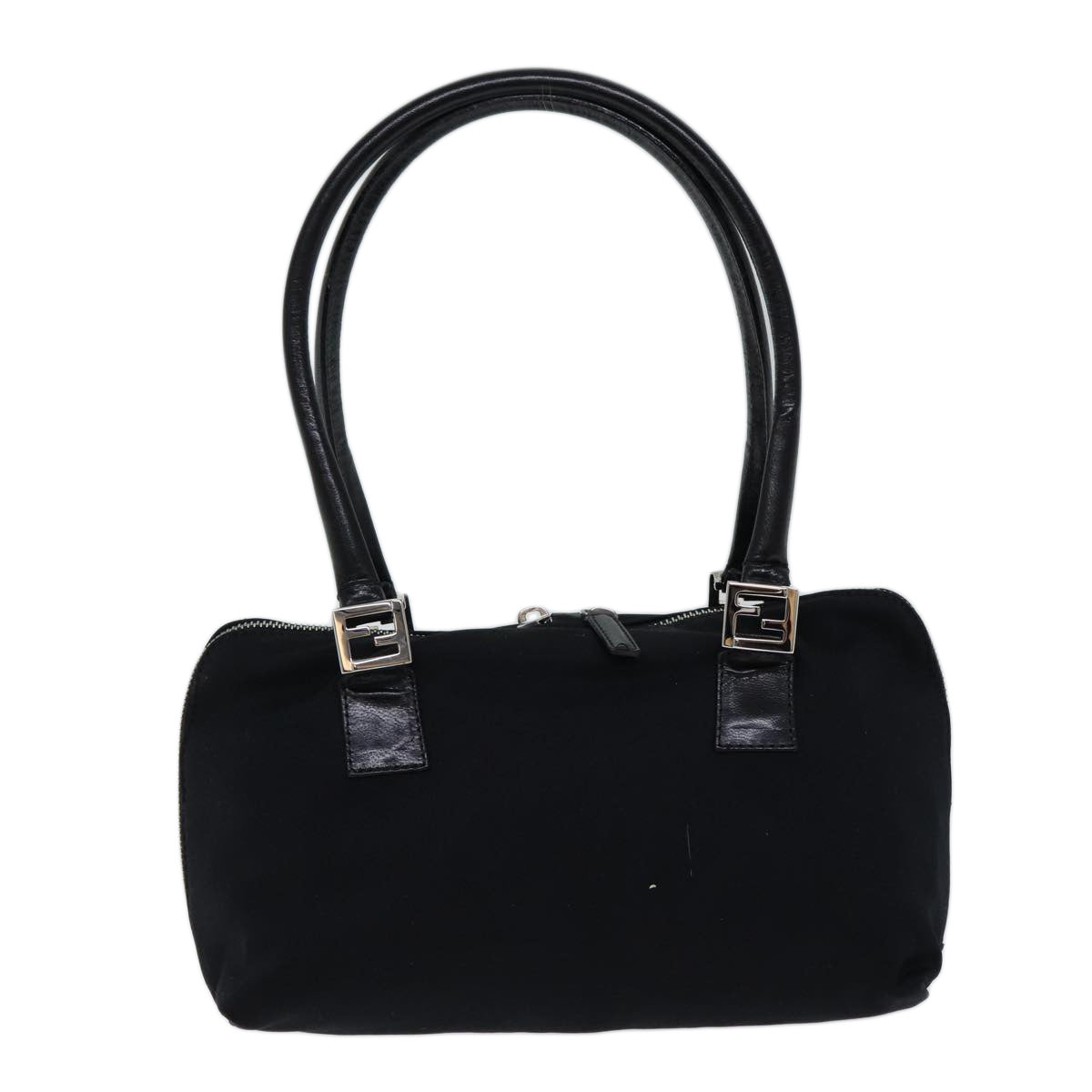 Luxury Fendi Hand Bag Nylon Black71560