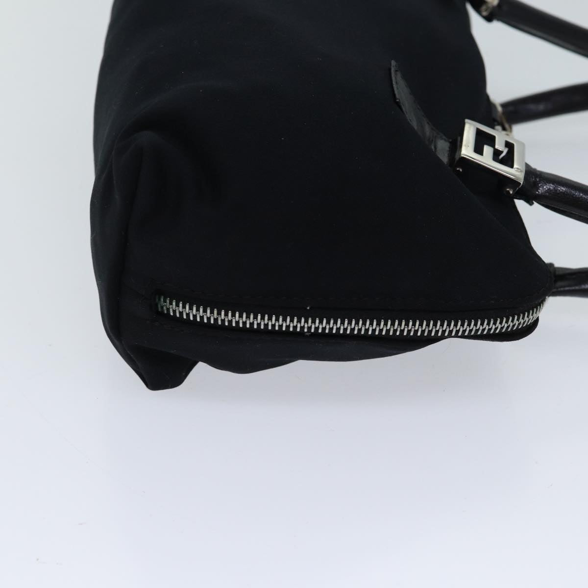 Luxury Fendi Hand Bag Nylon Black71560