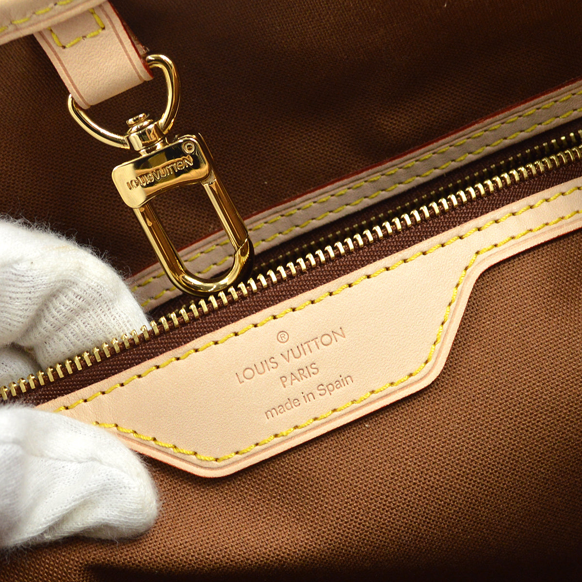 Louis Vuitton 2005 Monogram Batignolles Horizontal M51154